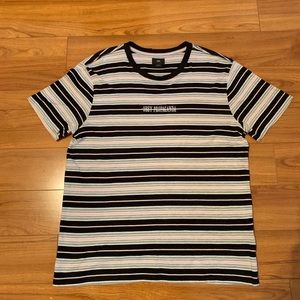 Obey Striped T-Shirt